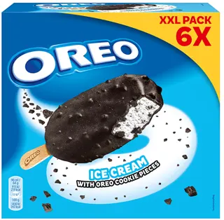 SLADOLED OREO STICKS MULTIPACK 6X90ML