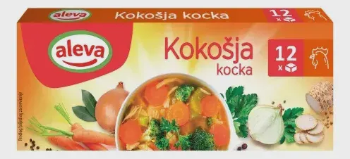 Kokosija kocka Aleva 120g Aleva