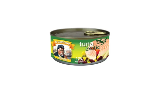 TUNJEVINA SALATA EXOTIC 170gr IL CAPITANO IL CAPITANO