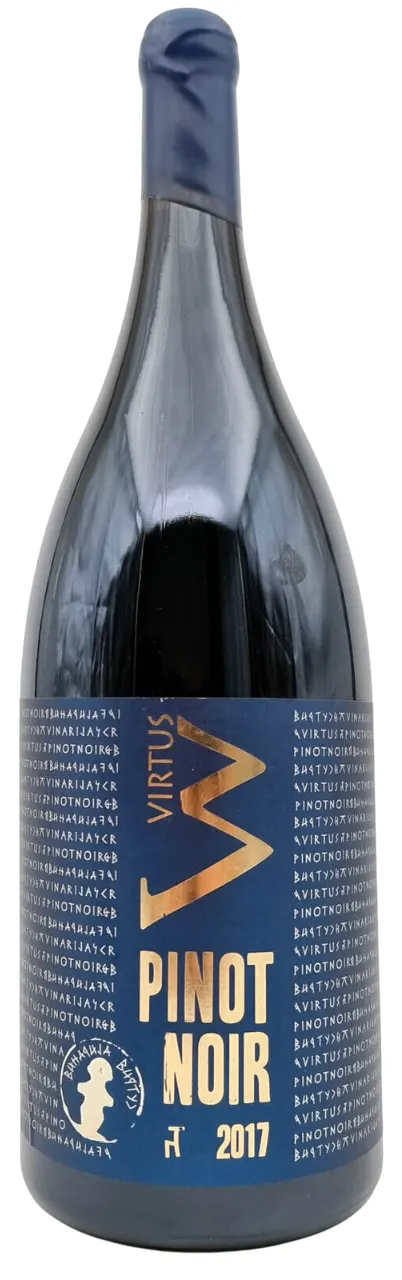VINO CRVENO PINOT NOIR VIRTUS 0,75L VINAR_VI