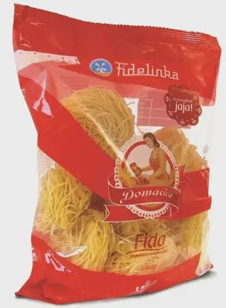 Rezanci Fidelinka sa doda tkom jaja 400g
