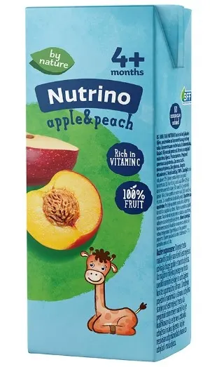 Vocni pire jab/jagoda NPK BIO 120g Nature's Promise