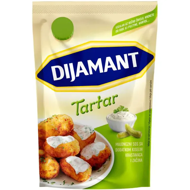 Tartar sos Dijamant 270g Dijamant