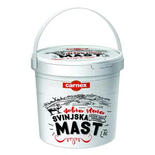 Svinjska mast kantica 1kg