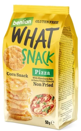 WHAT SNACK PIZZA 50gr BENLIANFOOD