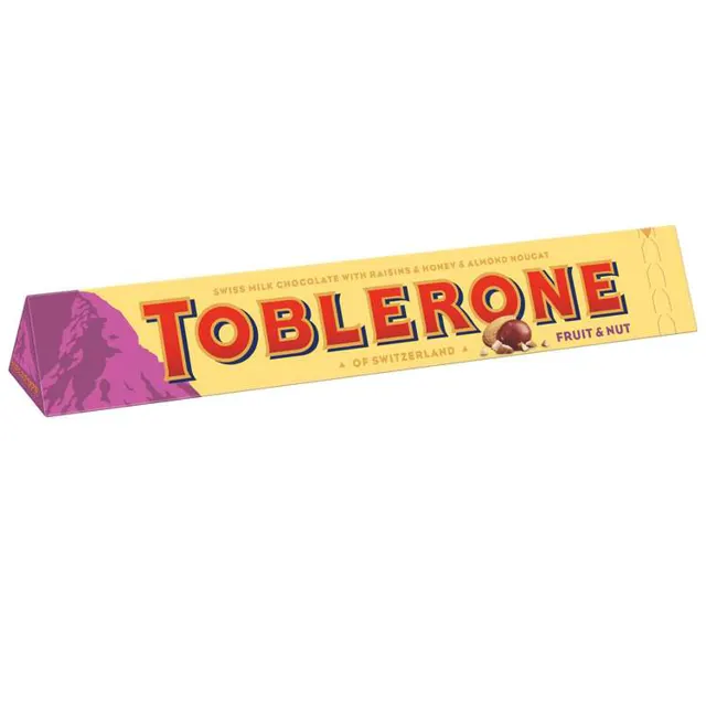 Cokolada Fruit&Nut Toblerone 100g Toblerone