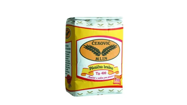 Psenicno brasno T-400 1kg CEKOVIC