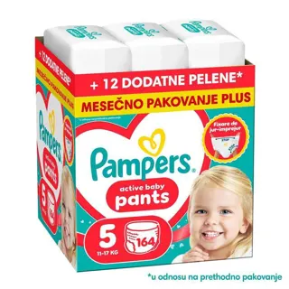 PELENE PAMPERS PANTS 5 MSB 164/1
