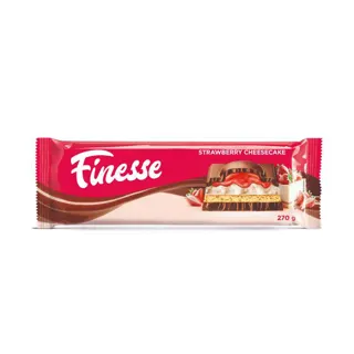 ČOKOLADA STRAWBE&CHEES 270G FINESSE