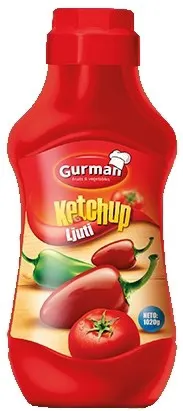 KECAP GURMAN LJUTI 1020G MIN-COMMERCE
