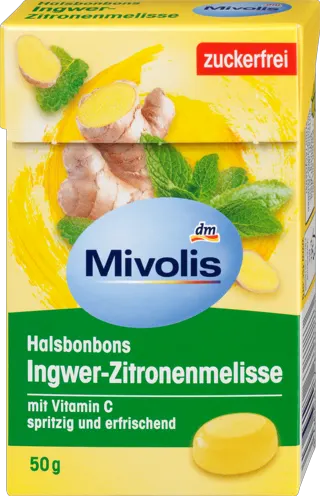 Mivolis bomb./ukusom đumbira/matič. 50g
