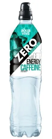 VODA AQUA VIVA ZERO SUGAR CAFFEINE 0.75L PET
