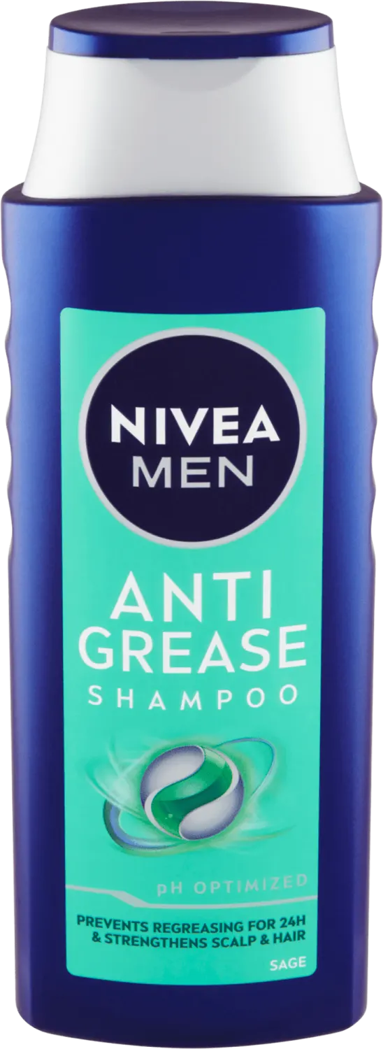 Samp/mas/kosu Nivea Men Anti Grease 400m 400 ml Nivea