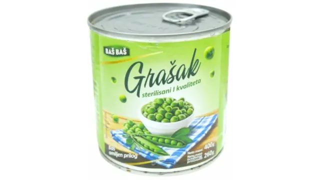 GRAŠAK BAŠ BAŠ 400G LIM. BAS BAS