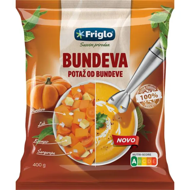 Potaz od Bundeve Friglo 400g Friglo