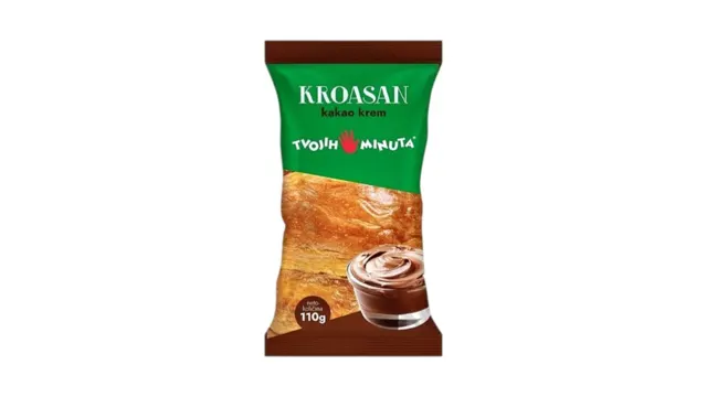 kroasan sa kakao kremom 110g 19574 don don DON DON