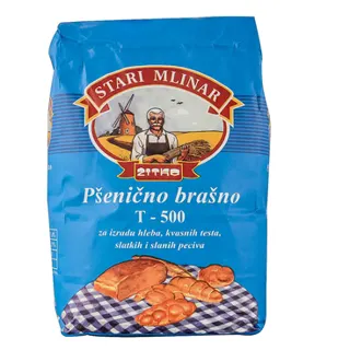 Brasno psenicno T-500 Stari Mlinar 1kg