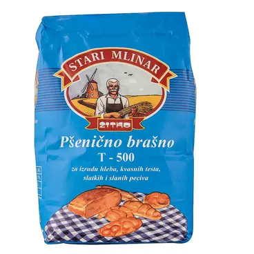 Brasno psenicno T-500 Stari Mlinar 1kg Stari Mlinar