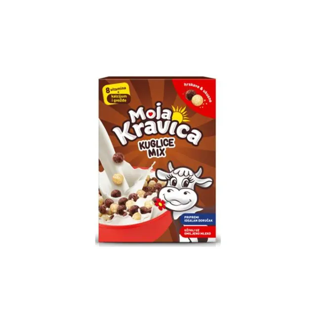 pahuljice MK kuglice mix 225g imlek MOJA KRAVICA