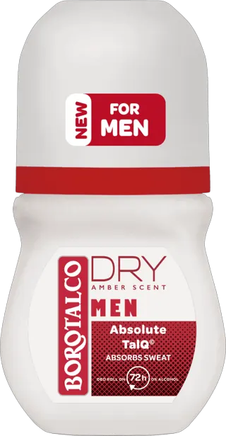 BOROTALCO MEN roll on AMBER SCENT 50ml