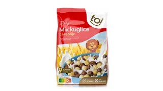 CEREALIJE KUGLICE DUO TO! 250g