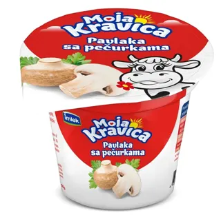 Kravica pavlaka sa pecurkama 150g casa