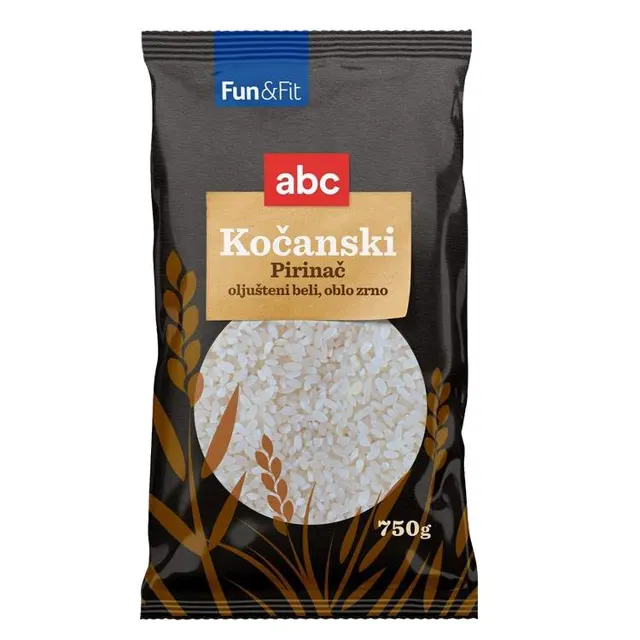 Pirinac kocanski ABC 750g ABC