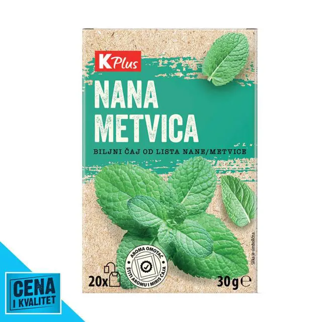 ČAJ NANA 30G K PLUS K PLUS