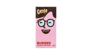 BURGER BILJNI 240G GENIE