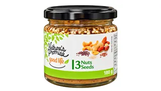 3 nuts&seeds Nature's Promise 180g