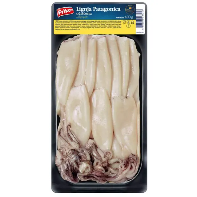 LIGNJA PATAGONICA OCISC.400gFRIK 400 g FRIKOM