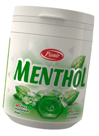 Bombona Menthol to go Pionir 100g Pionir
