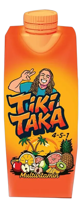 SOK MULTIVITAMIN TIKI TAKA 0.5L