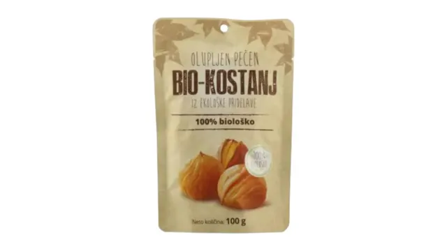 Maroni org.kesten očišćen i pečen 100g Fast Snack