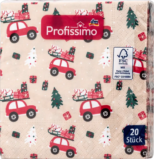 Profissimo salv. auto 25x25cm 20kom*D*B* Profissimo