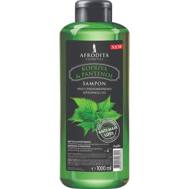 Sampon kopriva&pantenol Afrodita 1l Afrodita