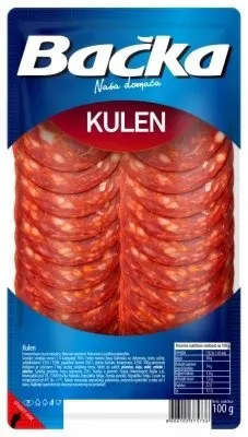 KULEN SLAJS BAČKA 100G BAČKA
