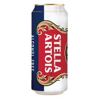 PIVO STELLA ARTOIS 0.0% 0.5l CAN