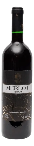 Vino crveno Merlot Nikolas Wines 0,75l