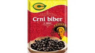 BIBER CRNI ZRNO 20gr CENTROPROIZVOD 1104274