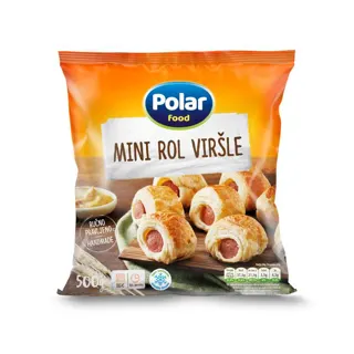 MINI ROL VIRSLA 500grPOLAR FOOD
