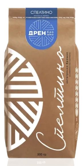 BRASNO INTEGRALNO SPELTINO DREN 500GR