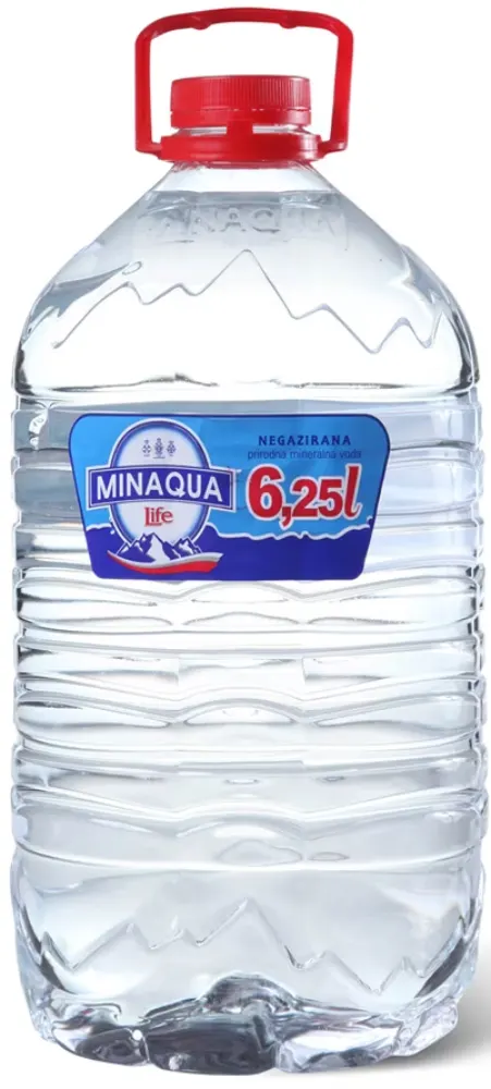 Mineralna Voda Negazirana Minaqua 6.15l MINAQUA