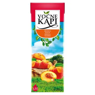 Napitak breskva Vocne kapi TP 1,5l