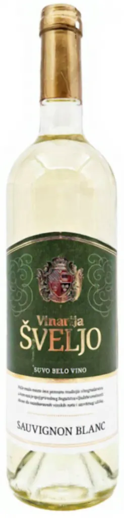 VINO SAUVIGNON BLANC 2021 0.75L VINARIJA SVELJO VINARIJA SVELJO