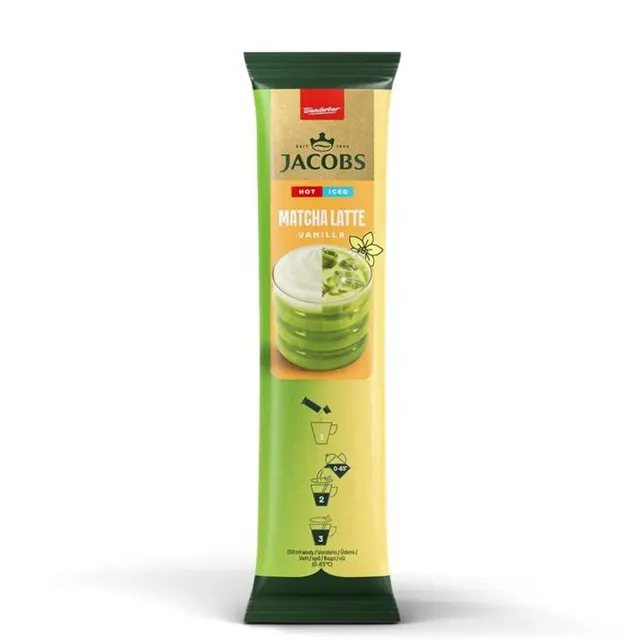 Matcha Latte Vanilla Jacobs 14,5g Jacobs