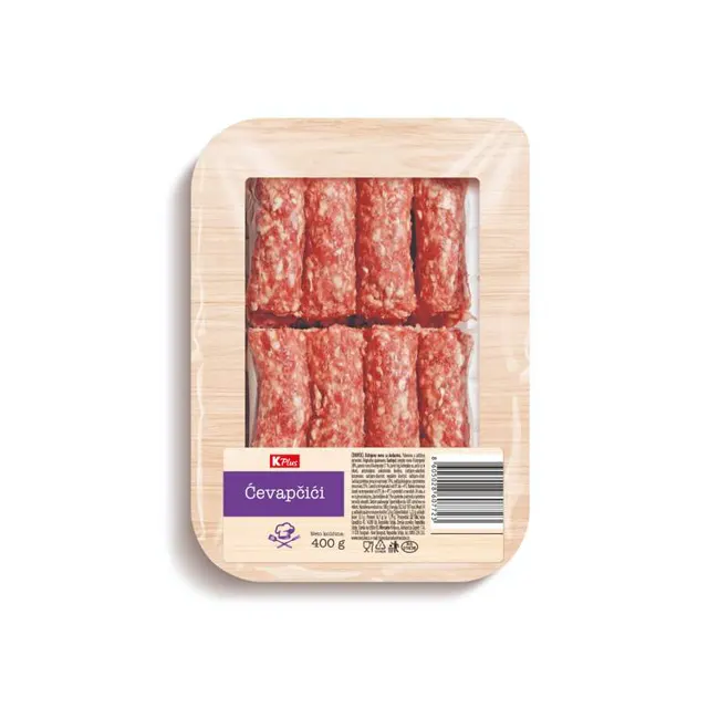 ĆEVAPČIĆI 400G K PLUS K PLUS