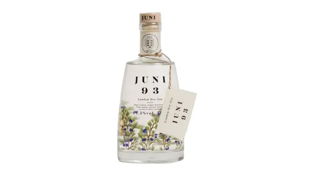 0.7L JUNI 93 DZIN LONDON DRY-STAND.-VAR. JUNI 93