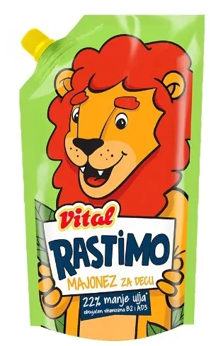 MAJONEZ RASTIMO ZA DECU 270GR DOJPAK VITAL VITAL