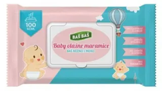 VLAŽNE MARAMICE BABY BAŠ BAŠ 100/1